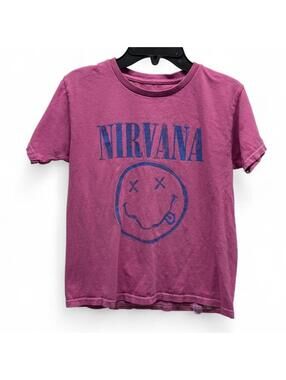 Nirvana Smiley Tee